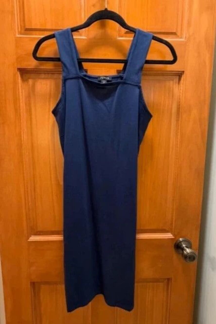 Navy Bodycon Mini Dress